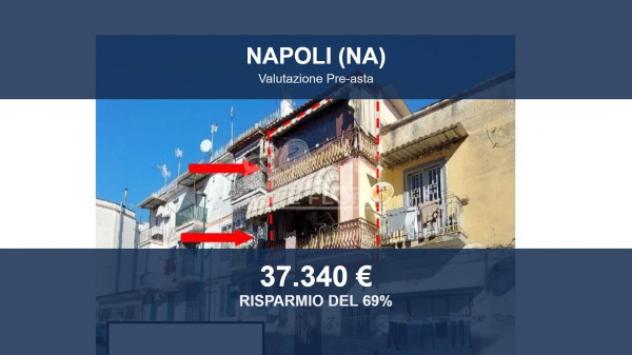 Immobile in asta di 110 m² in vendita a Napoli