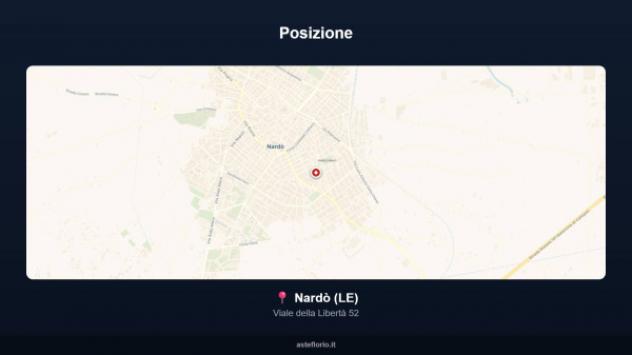 Immobile in asta di 116 m² con più di 5 locali in vendita a Nardò - Foto 17