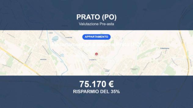 Immobile in asta di 96 m² in vendita a Prato