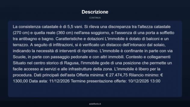 Immobile in asta di 97 m² in vendita a Ragusa - Foto 11