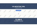 Immobile in asta di 61 m², box auto in vendita a Valmontone