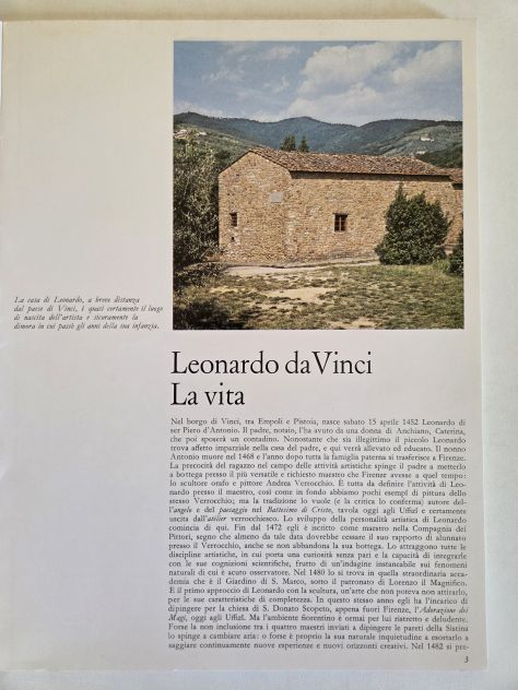 Libro "Leonardo Da Vinci" di Bruno Santi, storia ed opere - Foto 3