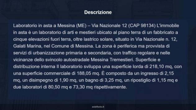 Immobile in asta di 218 m² in vendita a Messina - Foto 5