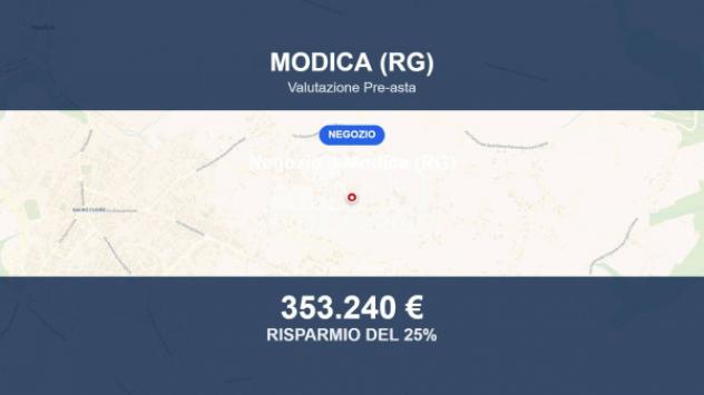 Immobile in asta di 323 m² in vendita a Modica