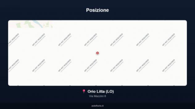 Immobile in asta di 246 m² in vendita a Orio Litta - Foto 10