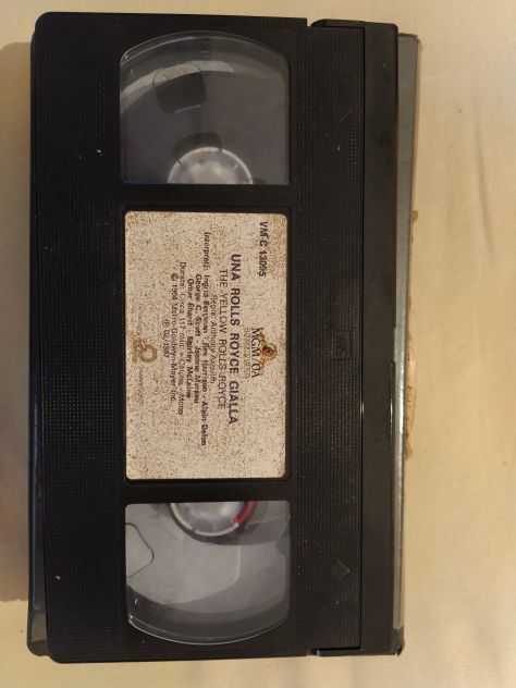 R65- CASSETTA VHS - FILM/ALTRO - Foto 7