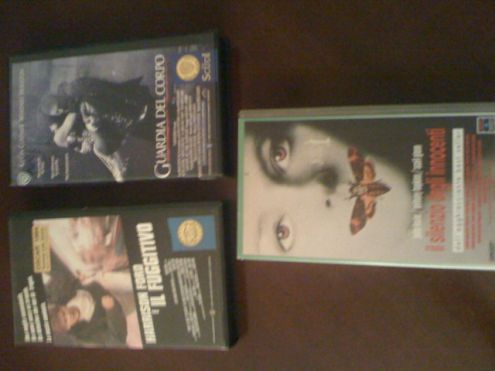 Videocassette VHS