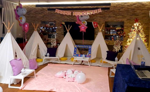 Festa Tema Pirati Far West Pigiama Party Circus Park Acquaparty Beauty Spa idrom - Foto 5