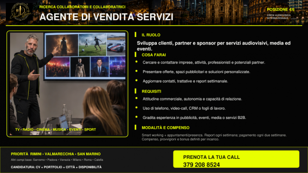POSIZIONI APERTE + OPPORTUNITÀ CASTING - Foto 5