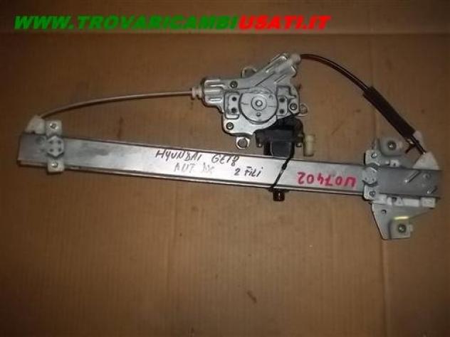 ALZACR.ANT.D.2 FILI HYUNDAI GETZ  Carrozzeria  Lamierati esterni  Porte  Alzacristallo por HYUNDAI - GETZ - 01-07-2002 - 01-10-2005, HYUNDAI - GETZ -