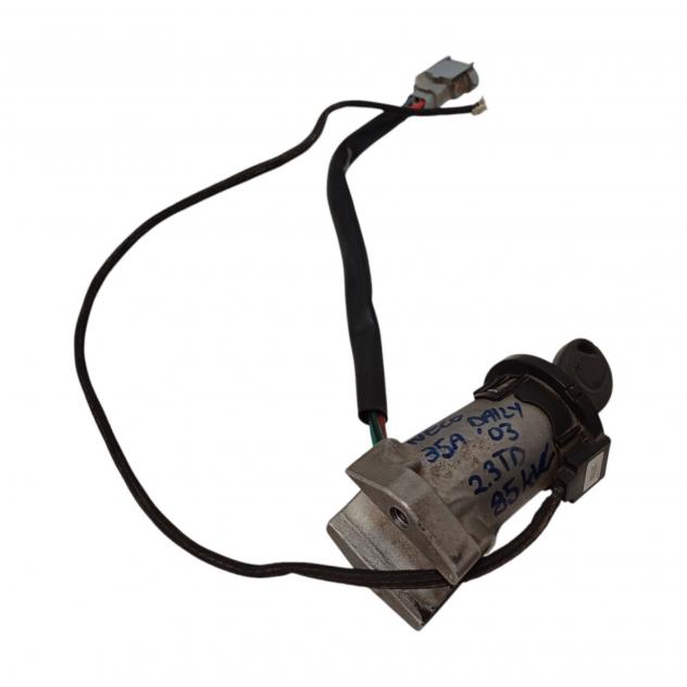 BLOCCHETTO ACCENSIONE IVECO Daily 3° Serie F1AE0481A (9906) - Foto 4