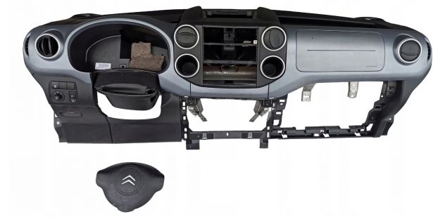 KIT AIRBAG PER CITROEN BERLINGO DAL 2008 IN POI