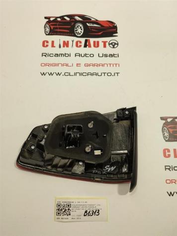 STOP POSTERIORE SINISTRO A LED INTEGRATO NEL PORTELLO VOLKSWAGEN Passat Variant B8 (3G5, CB5) 3G9945093E DCX (14) - Foto 2