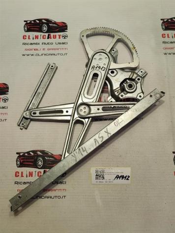 MECCANISMO ALZAVETRO ANT. SX TOYOTA Yaris Serie 698200D440 (1416) - Foto 2