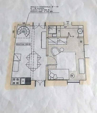 V000491 - CASA INDIPENDENTE IN CENTRO STORICO A VARZO - Foto 19