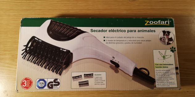 Asciugatore elettrico per animali ZOOFARI ZTB 1500 - Foto 4
