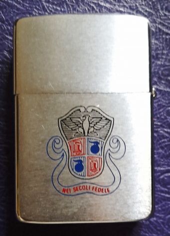 accendino zippo "nave carabiniere" esemplare raro - Foto 2
