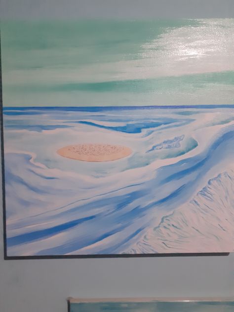 Tela "Paesaggio marino " - Foto 4