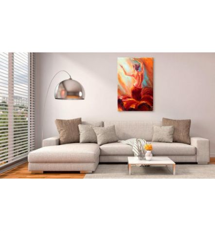 Quadro Ballerina Seminuda Cm. 60x90 E 80x120 - ARREDALACASA - Foto 2