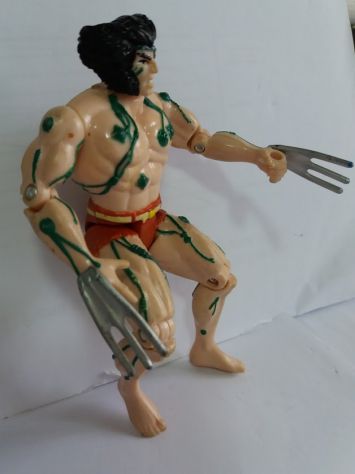WOLVERINE ACTION FIGURE ( 1992 marvel x - men ) - Foto 3