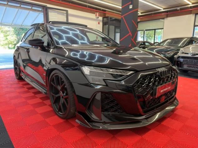 AUDI RS3 SPB 2.5 QUATTRO PACK RS GUSCI CARBONIO MATRIX rif. 24097616 - Foto 3