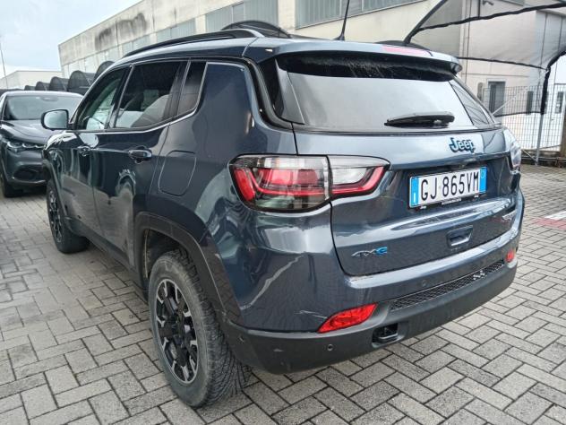 Jeep Compass 4xe 1.3 T4 PHEV 240cv Trailhawk 4xe Auto - Foto 4