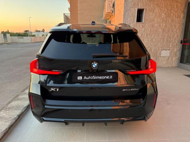 BMW X1 xDrive 20d Msport Pro ''TOTAL BLACK'' rif. 23794050 - Foto 6