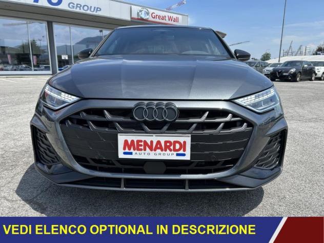 Audi A3 SPB 35 TDI S Tronic S line edition S-LINE PLUS+TETTO KM0 - Foto 2