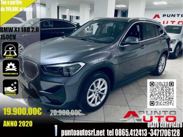 BMW X1 sDrive18d Business Advantage rif. 23378661