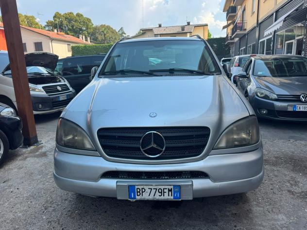 Mercedes-benz ML 270 turbodiesel cat CDI MOTORE CON VALVOLA BLOCCATA VENDITA INTERA PER RICAMBI - Foto 2
