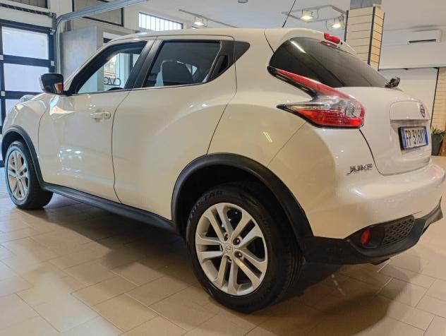 Nissan Juke 1.5 dCi Bianco perla - Foto 4