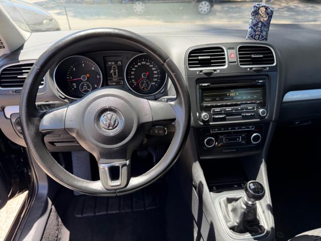 Volkswagen Golf VI 1.6 TDI Comfortline - Foto 10