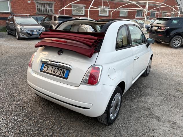 Fiat 500 Cabrio 1.2 Benzina -Unico proprietario - Foto 10