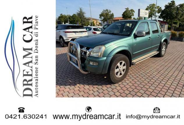 ISUZU D-Max 3.0 TD cat Crew Cab 4WD Pick-up LS Aut. rif. 24018987