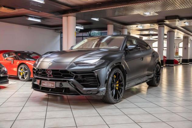 LAMBORGHINI Urus AD PERSONAM|TETTO|BANG&OLUFSEN|23"|NIGHT VISION|HU rif. 24107925 - Foto 3