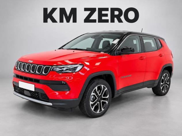 Jeep Compass 1.5 turbo t4 mhev Altitude 2wd 130cv dct
