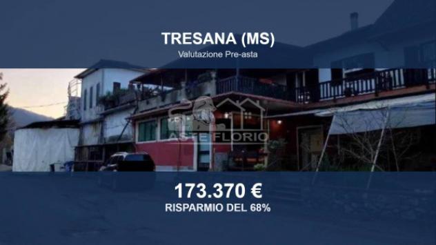Immobile in asta di 2704 m² in vendita a Tresana