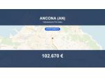 Immobile in asta di 129 m², box auto in vendita a Ancona