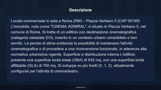 Immobile in asta di 835 m² in vendita a Roma - Foto 10