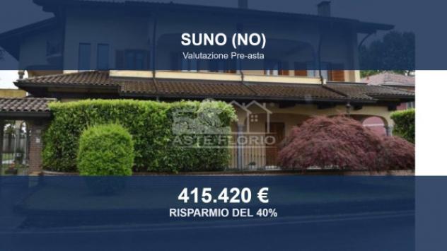 Immobile in asta di 641 m² con più di 5 locali e box auto doppio in vendita a Suno