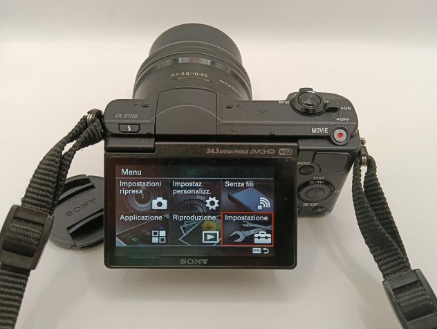 Sony Alpha 5100 mirrorless con obiettivo. Come nuova! - Foto 3