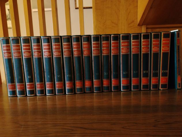 Regalo enciclopedia Minerva