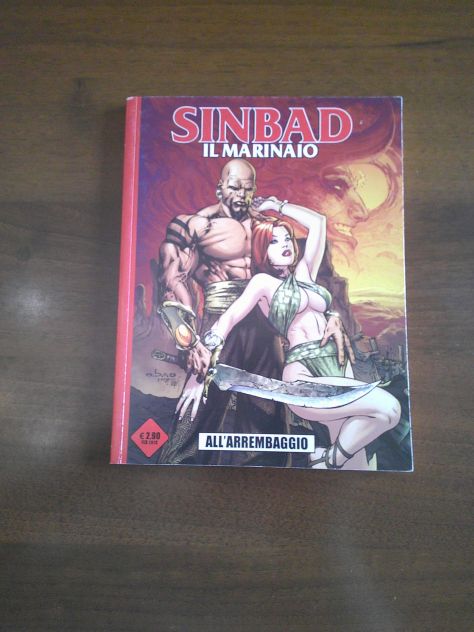 (2027)sinbad il marinaio n°1"all'arrembaggio"(7 age entertainement,2013)