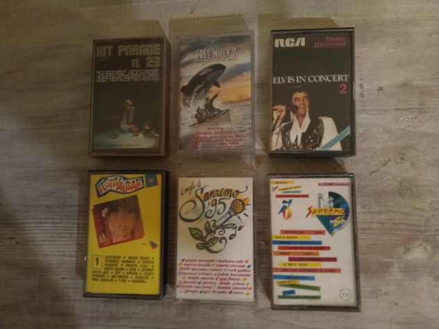 Musicassette anni 80/90