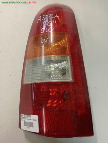 FANALE POST. DX 999-U1310929 Parti elettriche  Fanaleria  Fanali  Fanale post. dx. OPEL - ASTRA G - 01-03-1998 - 01-02-2004