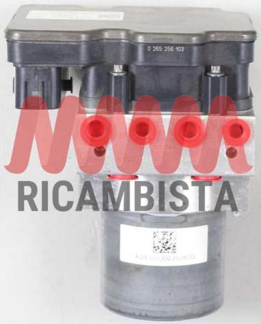 4M0614517AA Audi Q7 3.0 centralina ABS gruppo pompa Bosch - Foto 2