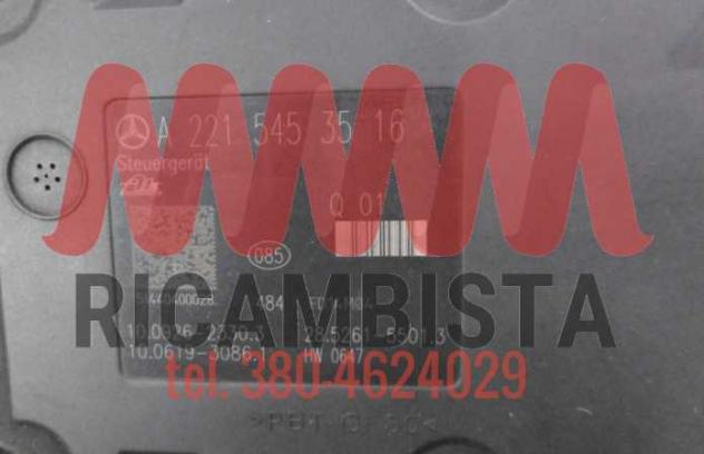 A2215453516 Mercedes Classe S centralina gruppo pompa ABS