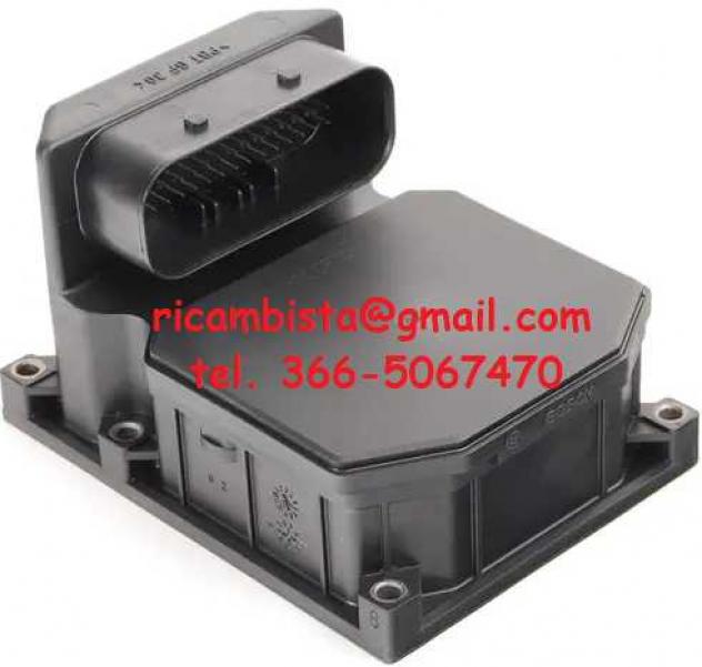 34526765431 BMW X5 gruppo ABS pompa centralina Bosch