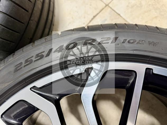 Cerchi 21 originali e pneumatici nuova Audi Q5 Sq5 - Foto 8