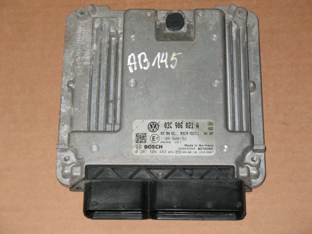 0261S04469 ECU VW PASSAT B6 1.4 TSI 0261S04469 MED17.1 03C906021A
